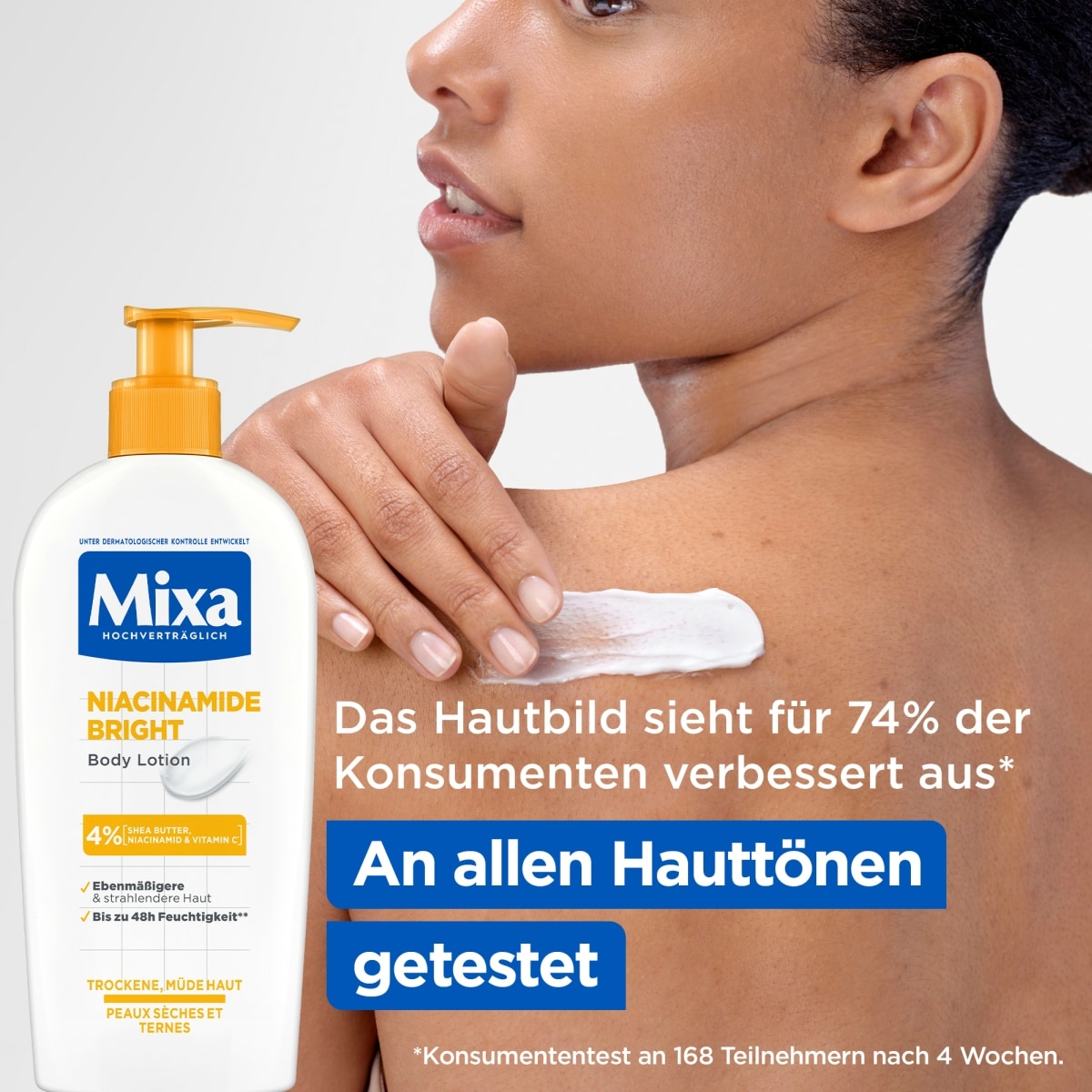 Lotion Corps Éclat à la Niacinamide
