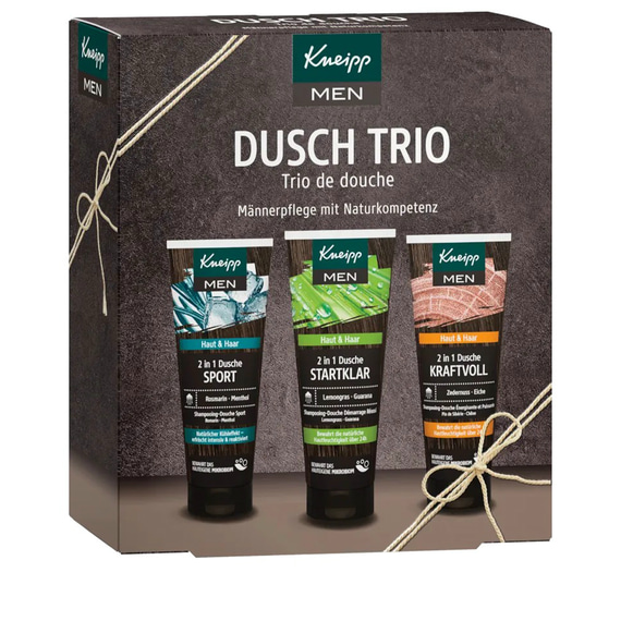 Coffret Cadeau Trio de Douche