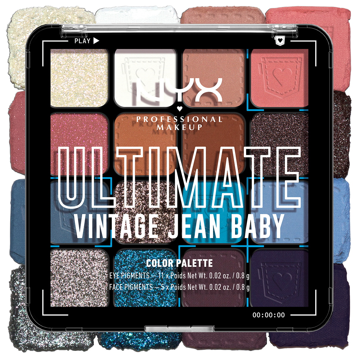 Ultimate Shadow Palette Vintage Jean Baby