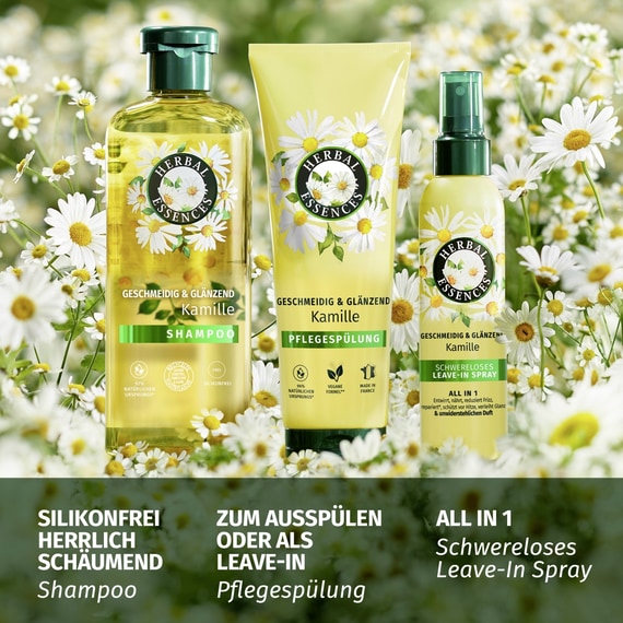 Geschmeidig & Glänzend Kamille Leave-in Spray