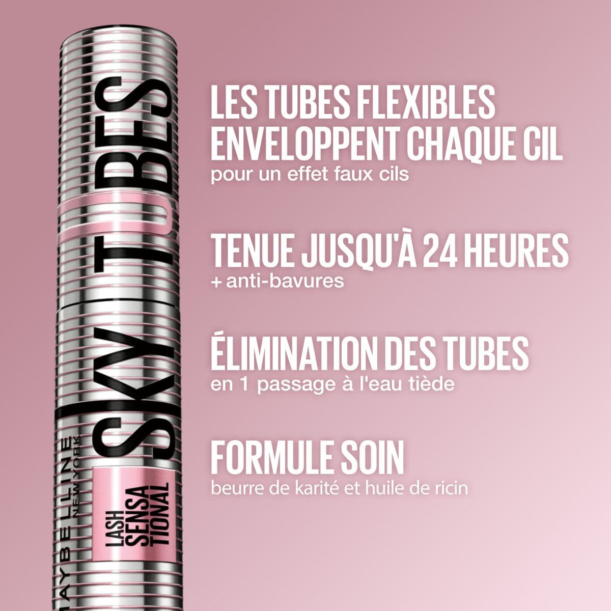 Sky High Mascara Tubes