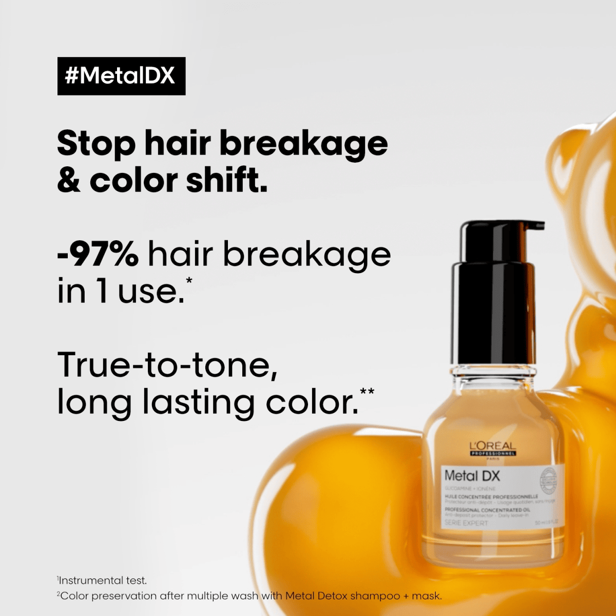 Metal DX Protective Hair Oil