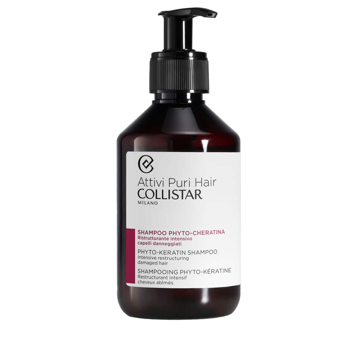 Phyto-keratin Shampoo Intensive Restructuring