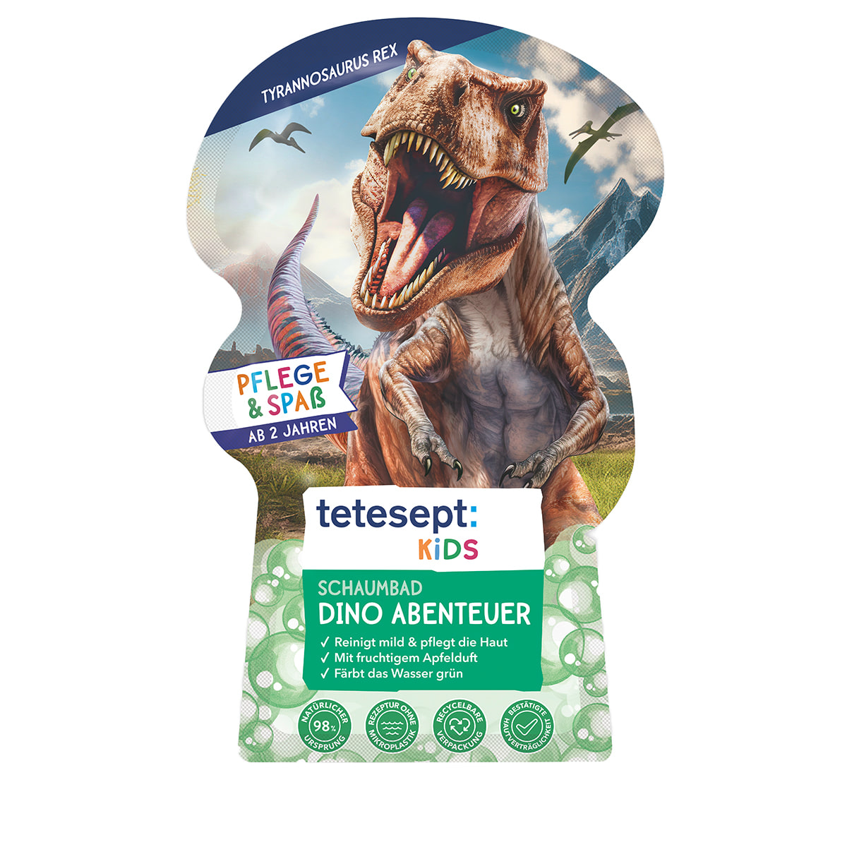 Schaumbad Dino Abenteuer