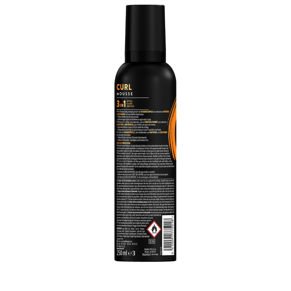 Mousse Curl Control