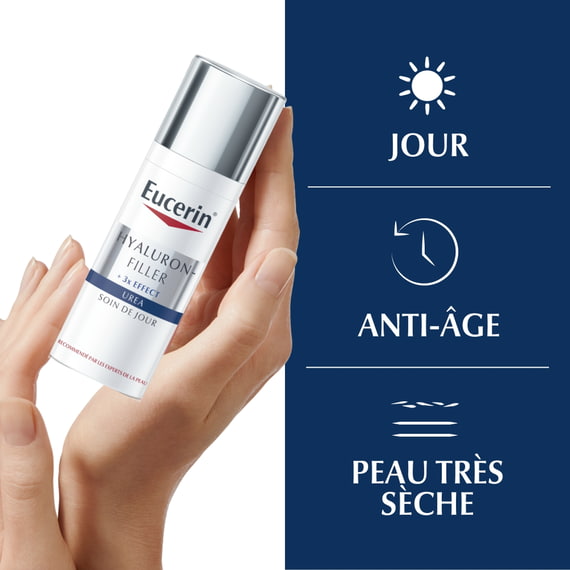 Soin de jour avec 5 % Urée