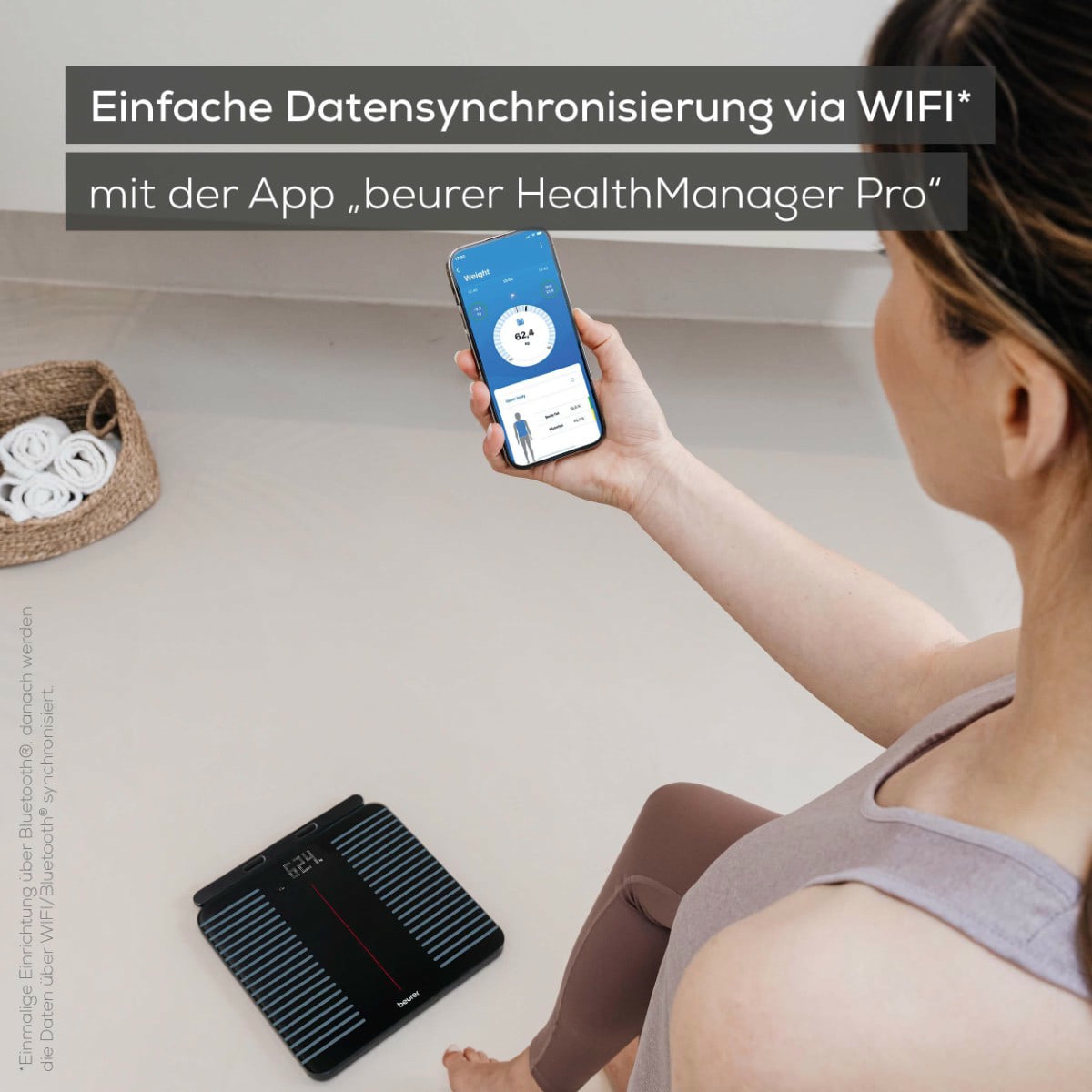 WIFI Diagnosewaage BF 990