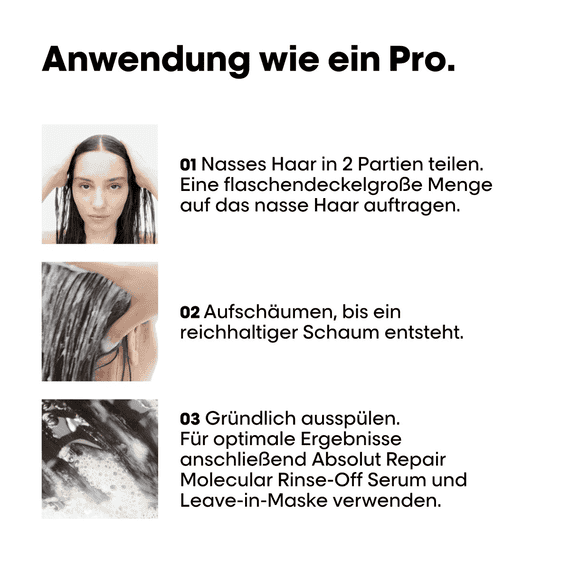 Absolut Repair Molecular Shampoo