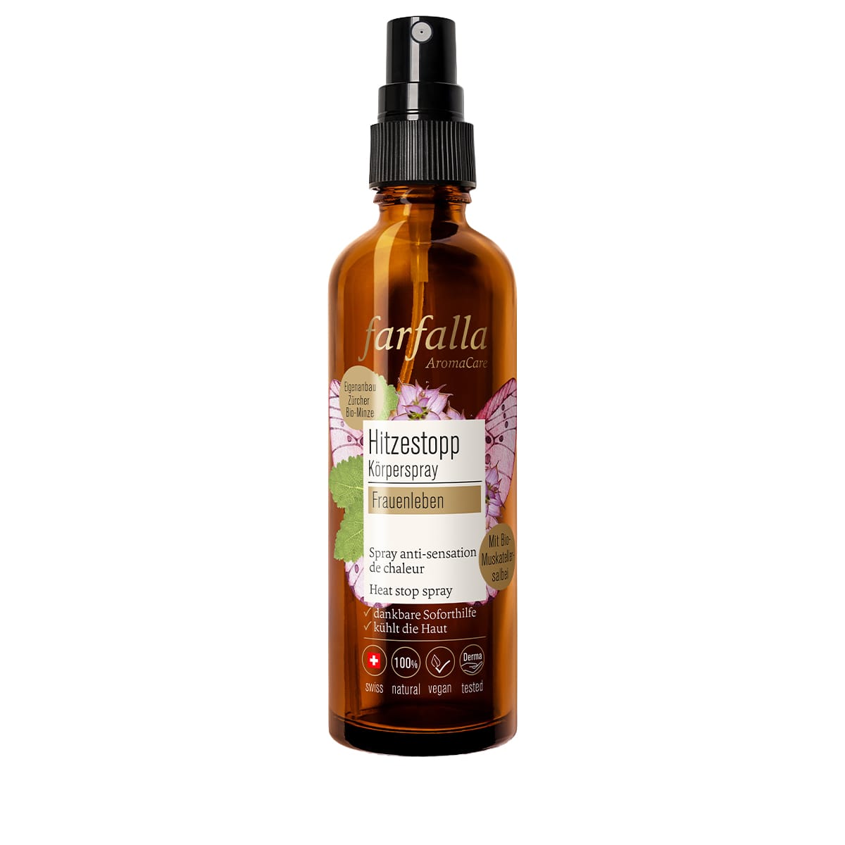 Spray Rinfrescante Salvia Sclarea