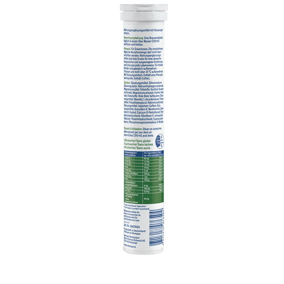 Boost - 17 Compresse Effervescenti