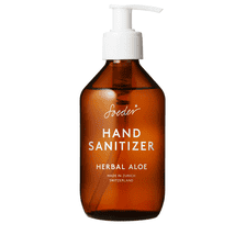 Natural Hand Sanitizer - Herbal Aloe