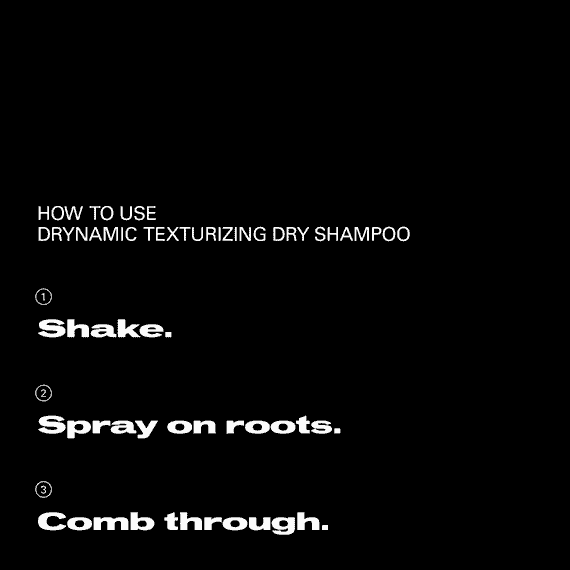 Drynamic Dry Shampoo
