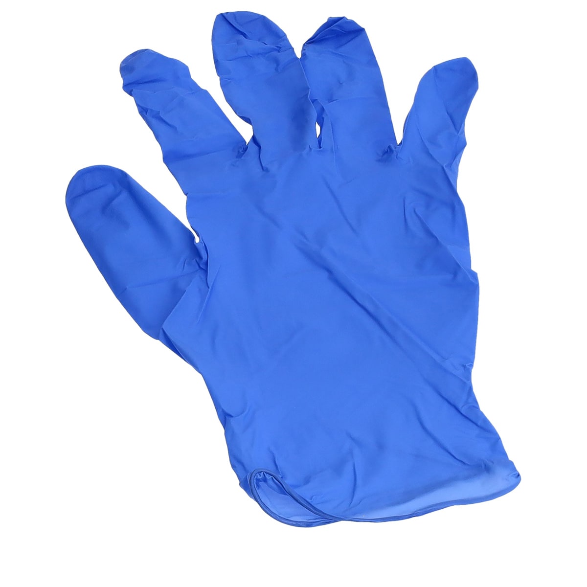 Gants d'examen en nitrile M sans poudre, 100 pcs.