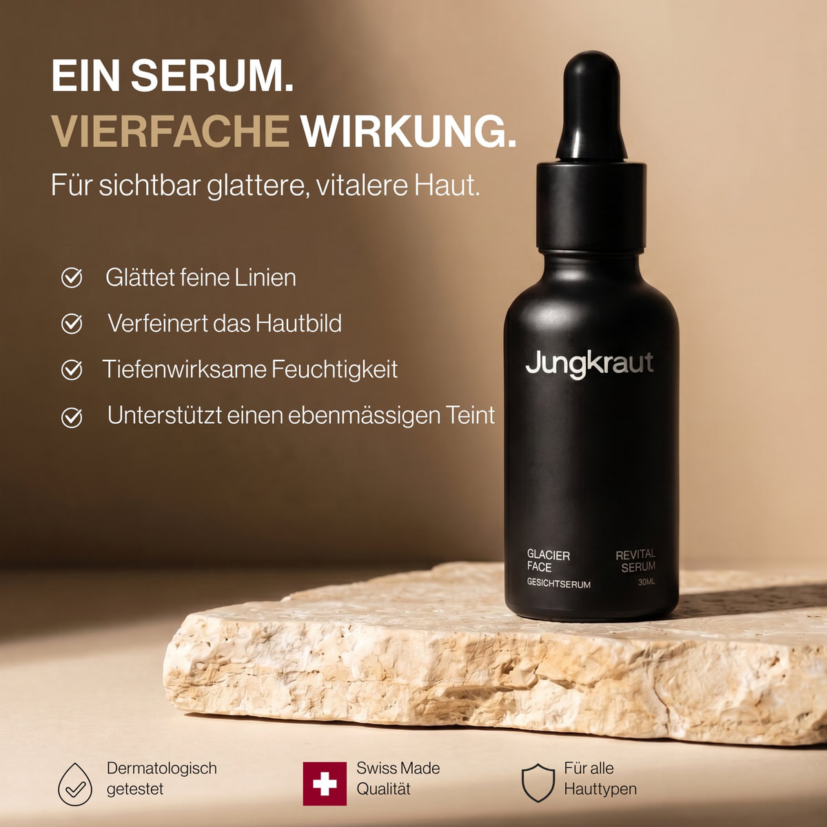 Glacier Revital Face Serum 