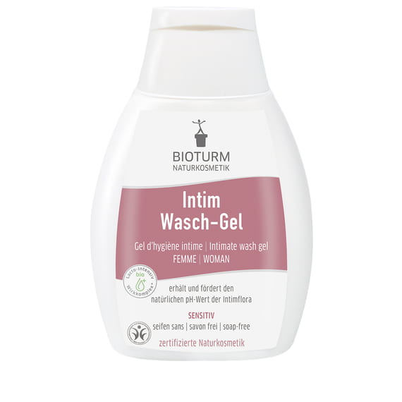 Gel detergente intimo