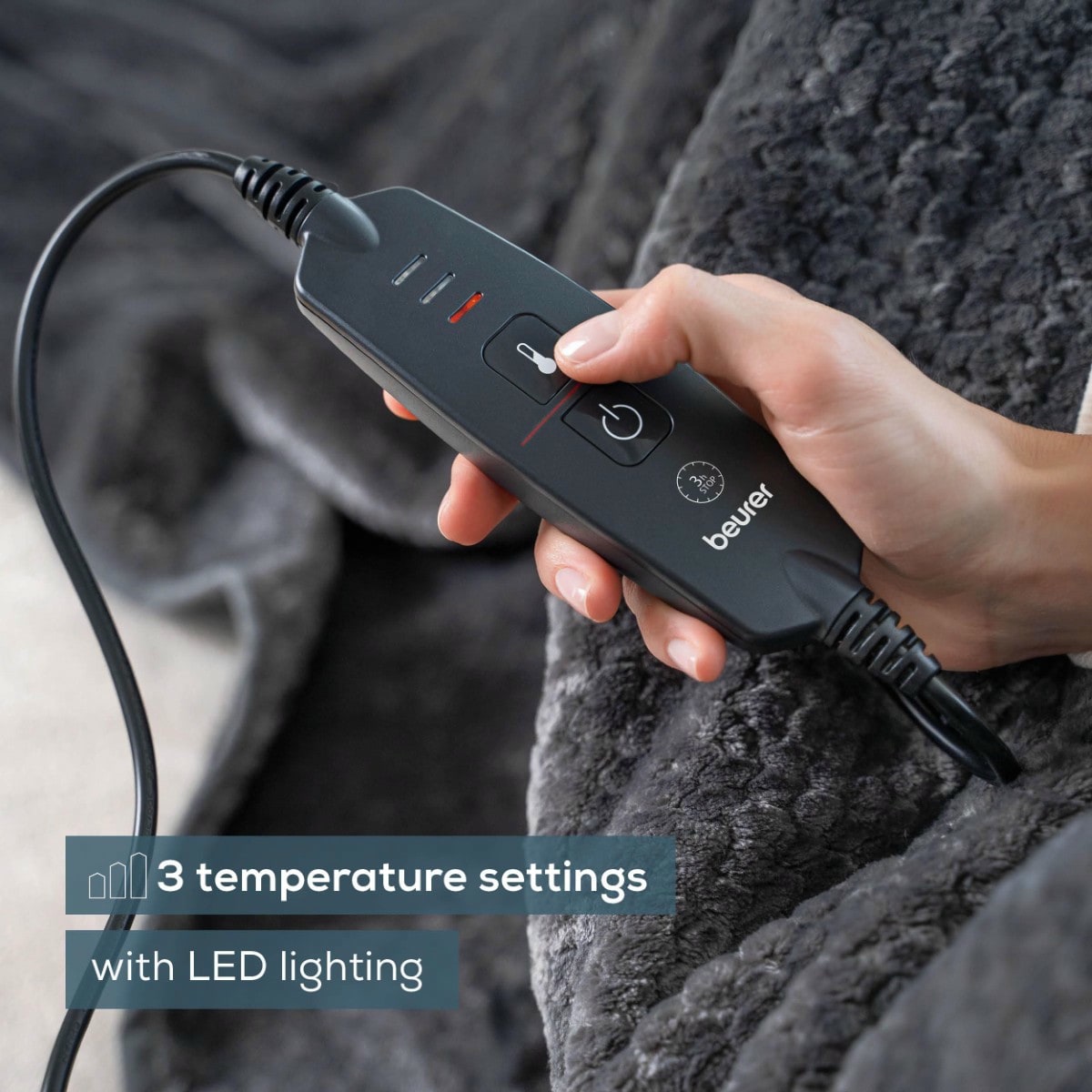Heating Blanket HD 65 - Dark Grey