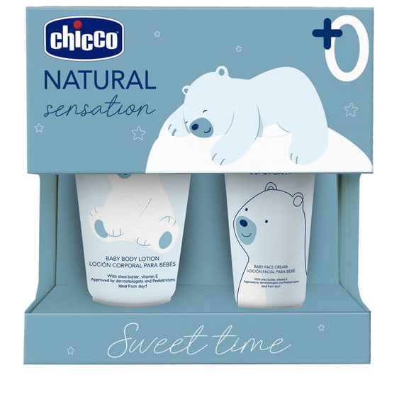 Lozione per il Corpo e Crema per il Viso