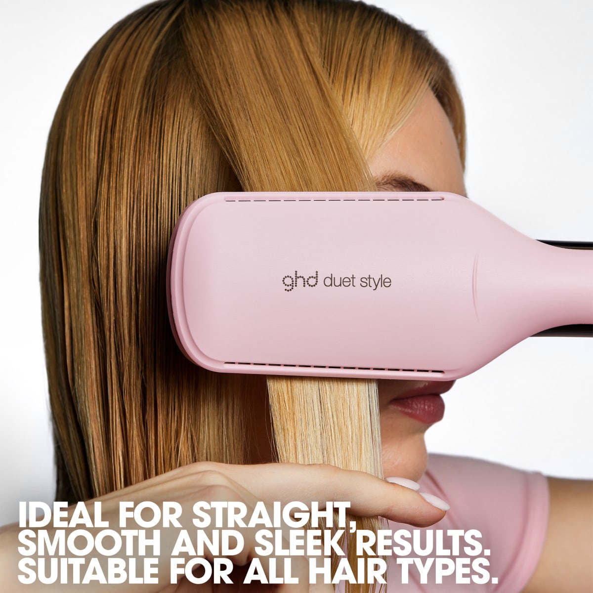 Duet Style Hot Air Styler Pink Sorbet
