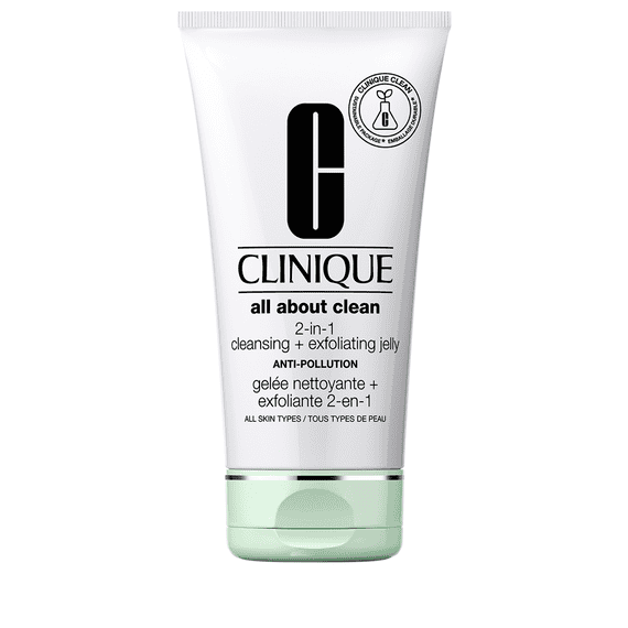 2-in-1 Cleanser + Exfoliating Jelly Anti-Pollution
