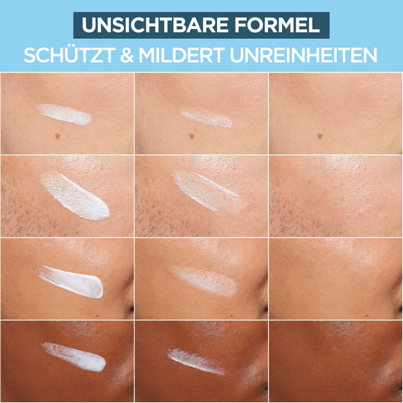 BHA + Niacinamide Daily-UV Anti-Imperfections Fluid Invisible + Matt SPF 50+