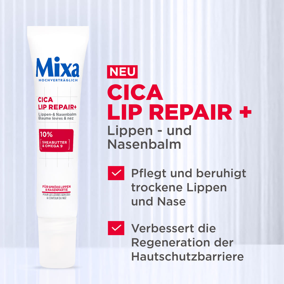 Cica Lip Repair+ Balm