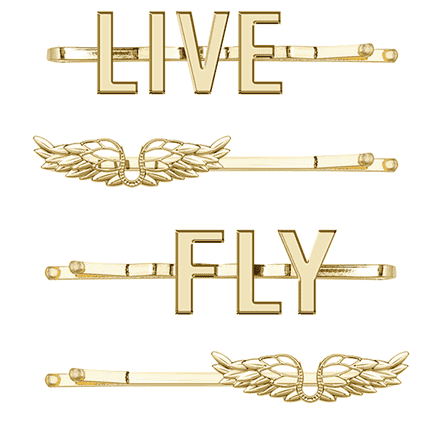 Set of 4 Hair Clips