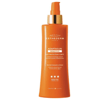 Peau Sensible Lait Corps Soleil Fort