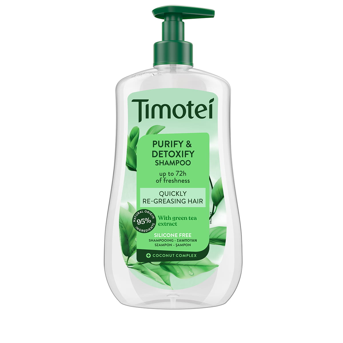 Purifying & Detox Shampoo