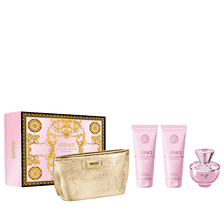 Gift Coffret with Gold Pouch