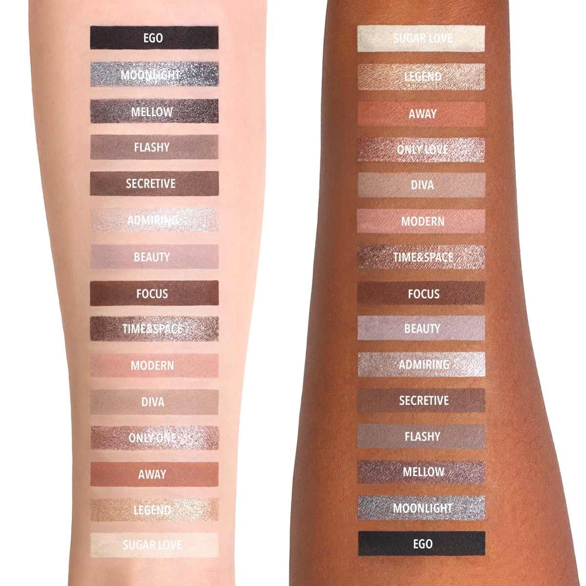 Endless Moonlight Pressed Pigment Palette