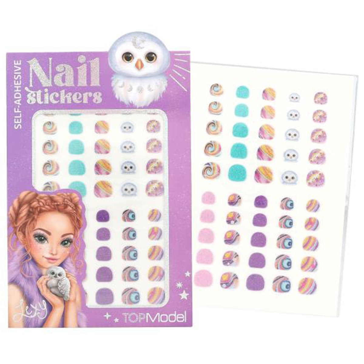 Stickers à ongles autocollants