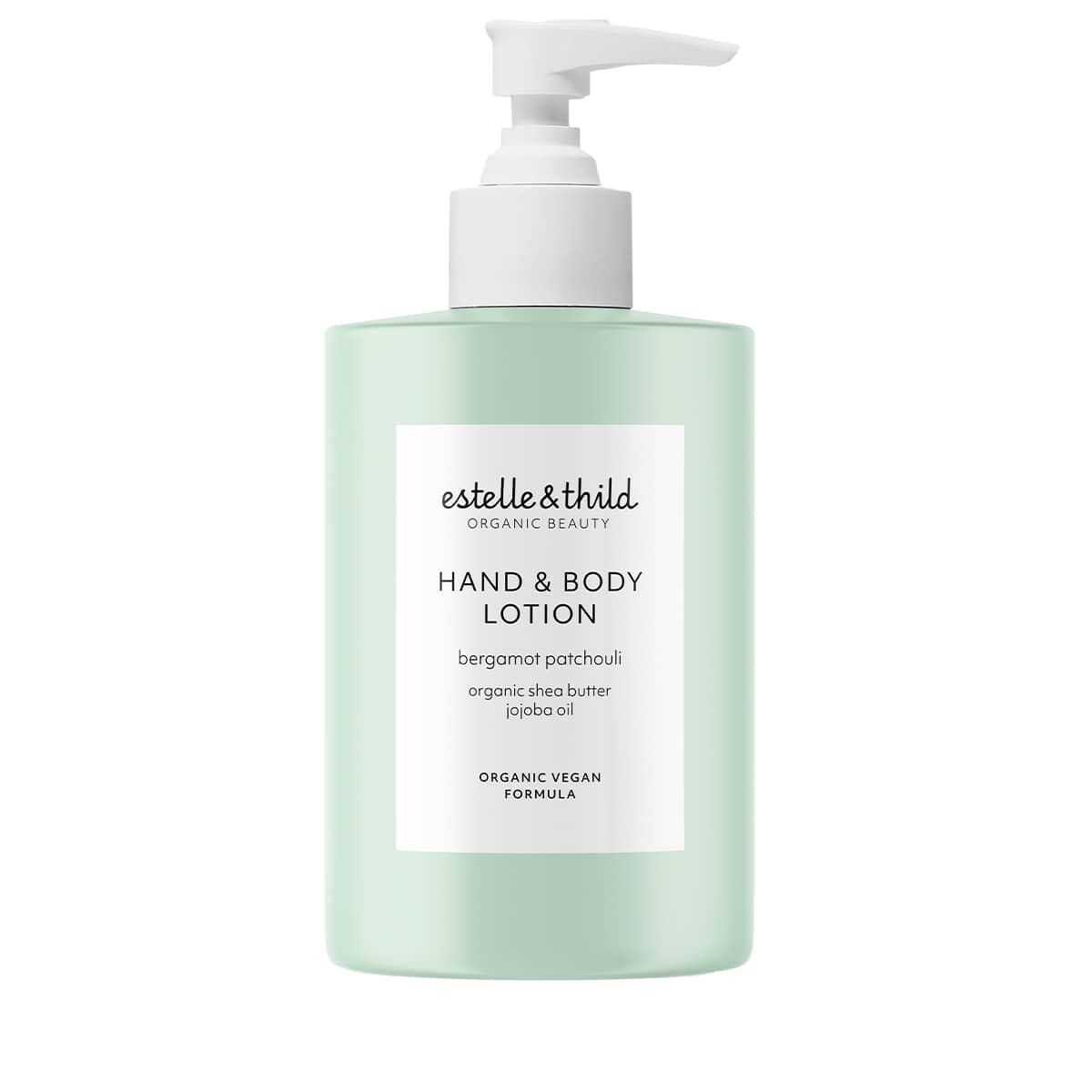 Hand & Body Lotion Bergamot Patchouli