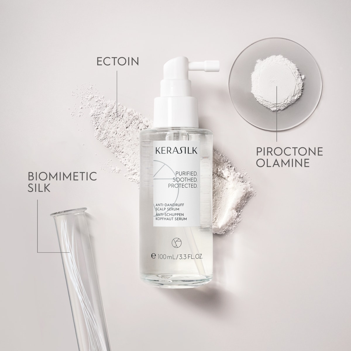 Anti-Schuppen Kopfhaut Serum