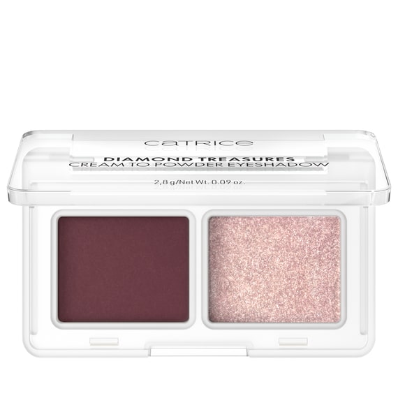 Diamond Treasures Cream to Powder Eyeshadow - 060 Burgundy Glitz