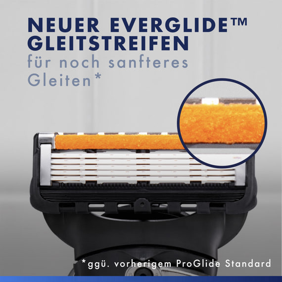 Flexball Rasierapparat mit 1 Klinge