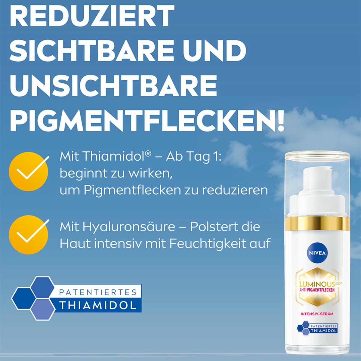Anti-Pigmentflecken Intensiv-Serum