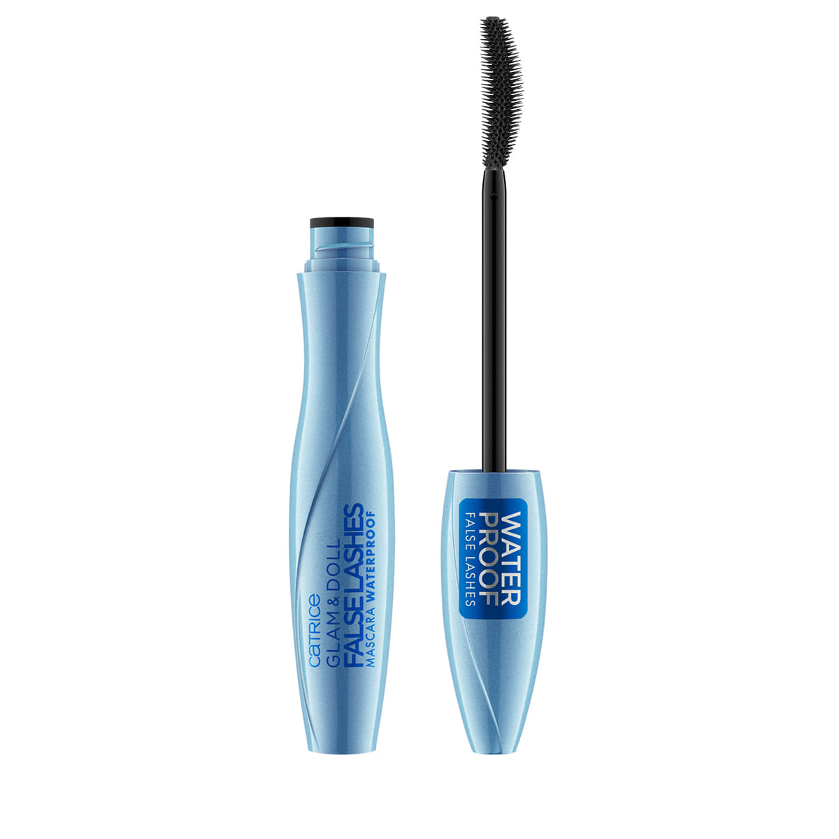 Glam & Doll False Lashes Mascara Waterproof 010 Black Waterproof