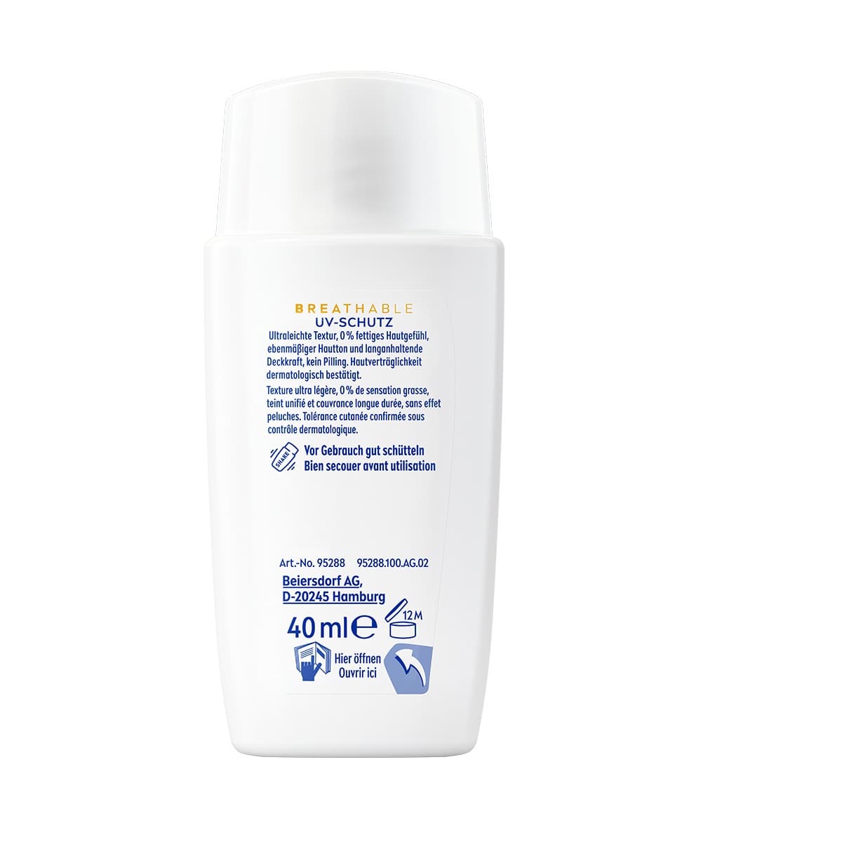 UV Face Ultra Light Daily Fluid Tinted SPF50+