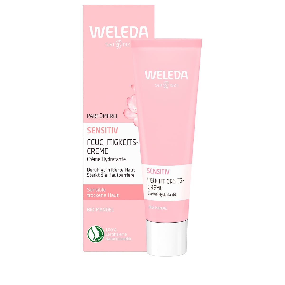 Sensitive Crème Hydratante Amande