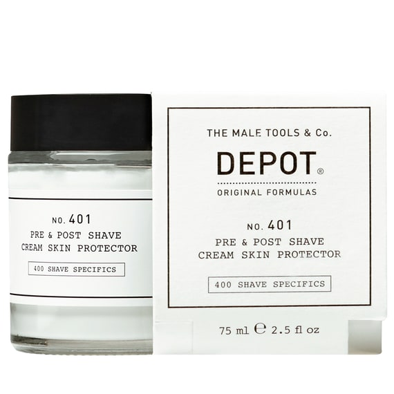 No.401 Pre & Post Shave Cream Skin Protector