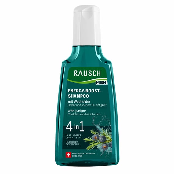 Shampoo Energizzante Con Ginepro
