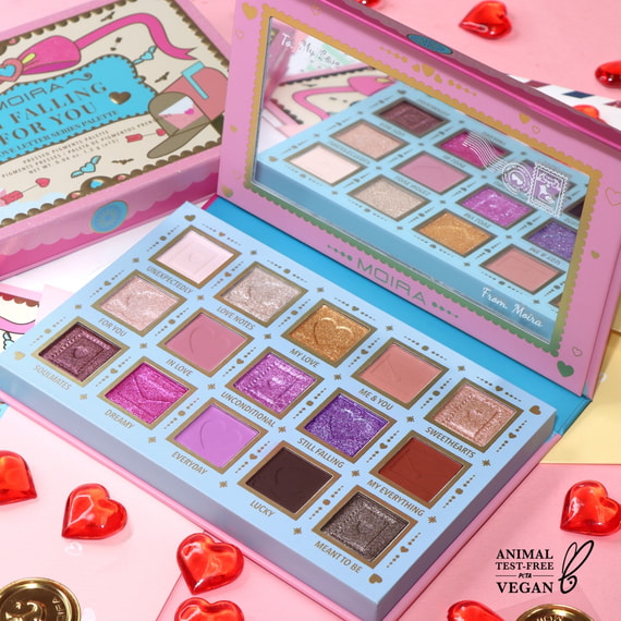 I′m Falling For You Pressed Pigment Palette