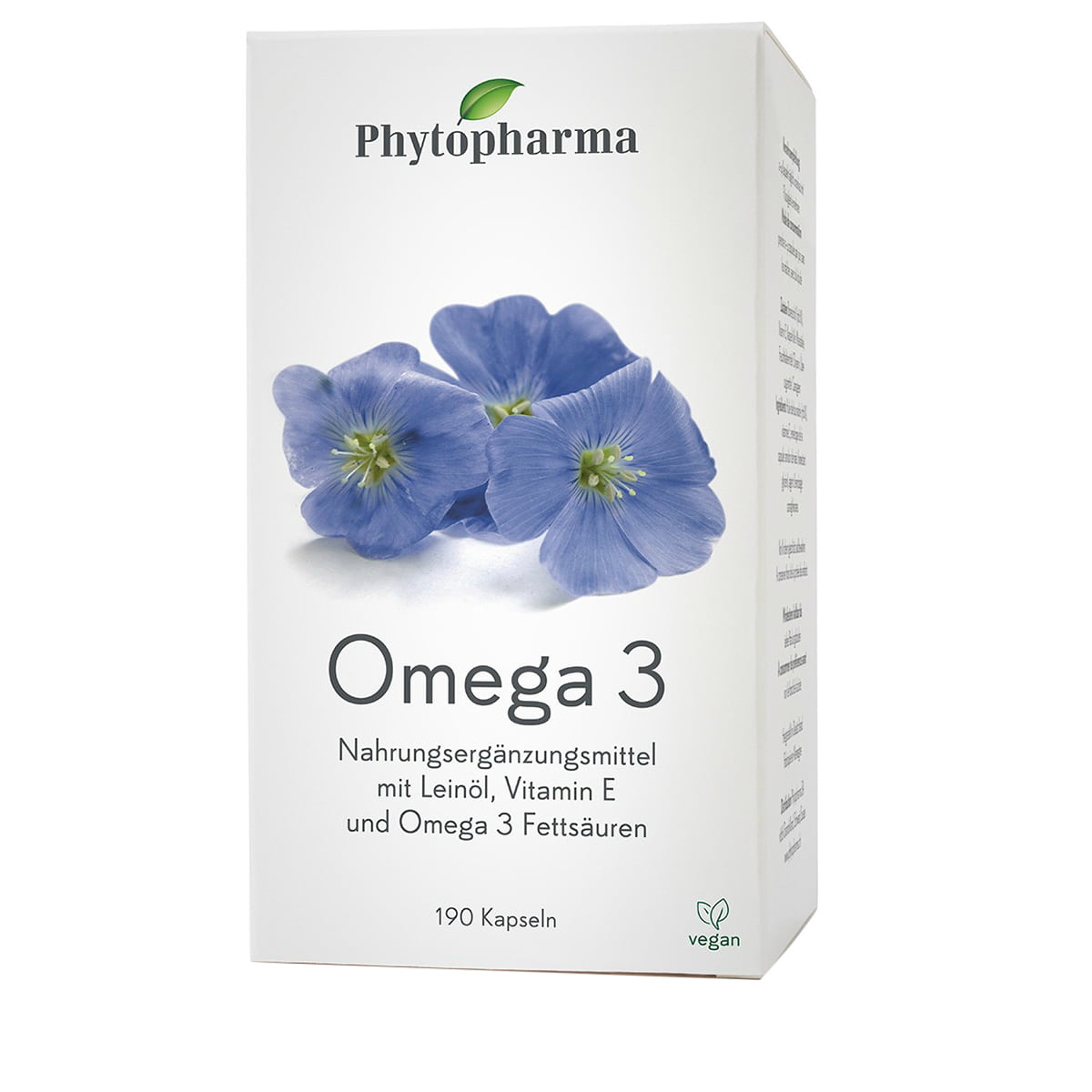 Omega 3 Kapseln 190 Stk.