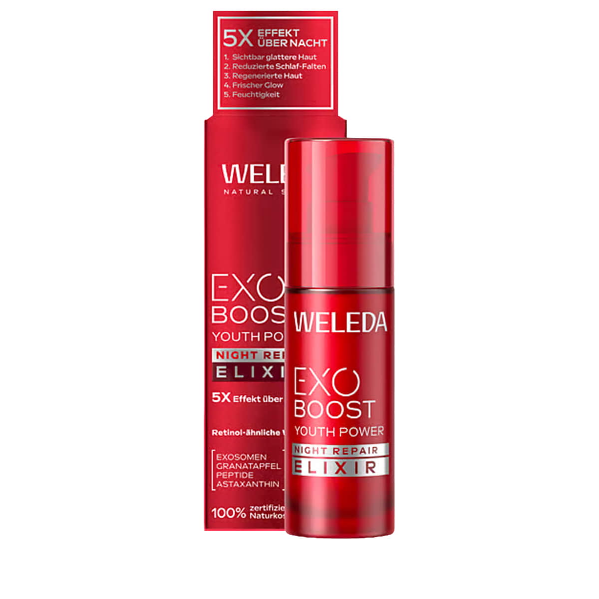 Exo Boost Youth Power Night Repair Elixier