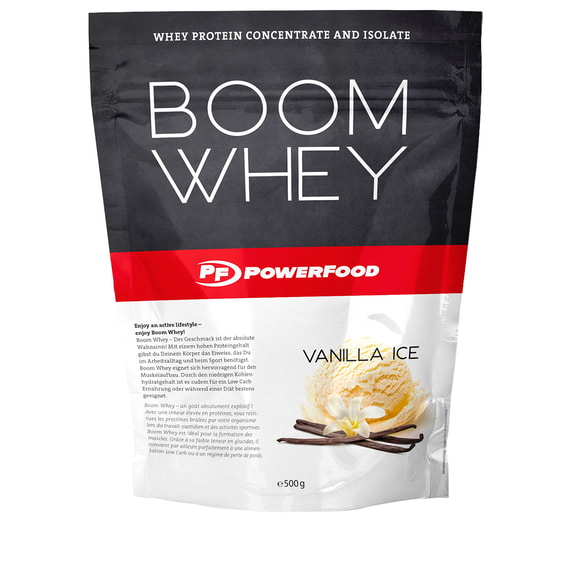 Boom Whey Vanilla Ice