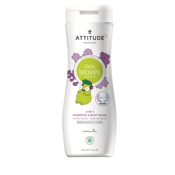 Shampoo & docciaschiuma 2 in 1 vaniglia pera