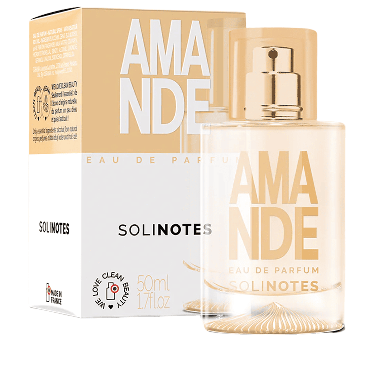 Eau de Parfum Amande