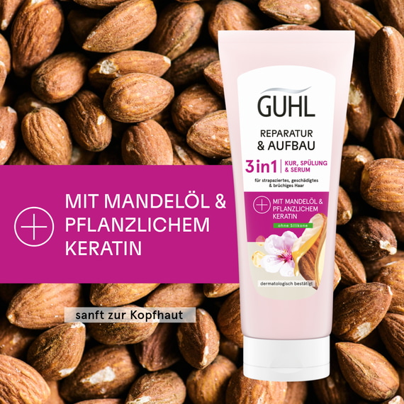 Reparatur & Aufbau 3in1 Kur, Spülung & Serum