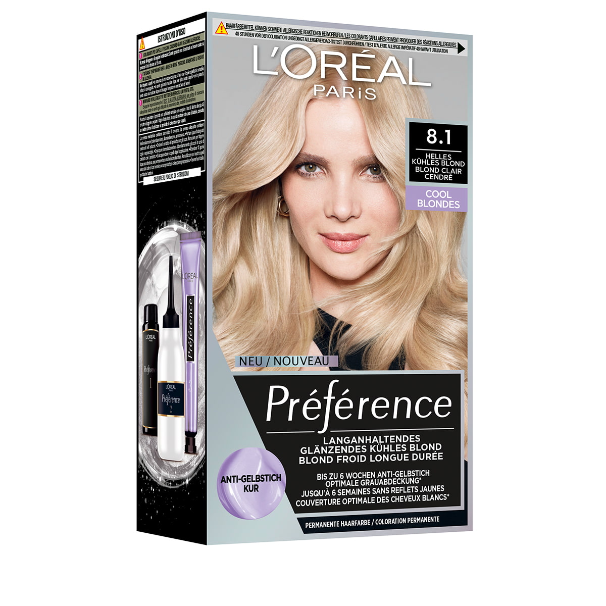 Préférence Cool Blondes
