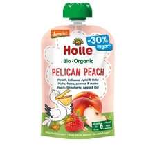 Pelican Peach – Pfirsich, Erdbeere, Apfel & Hafer